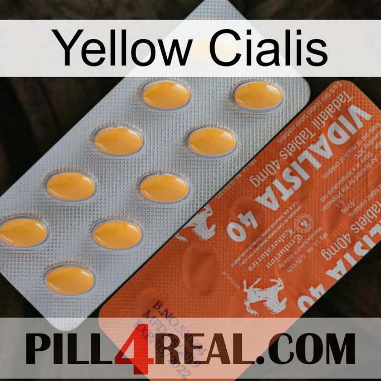 Yellow Cialis 43